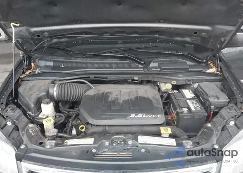 2012 Chrysler Town & Country Touring из США, поврежденный, VIN 2C4RC1BG0CR116596